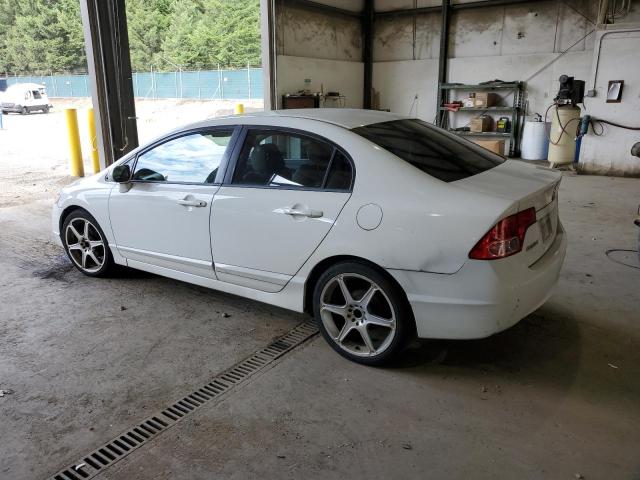 2HGFA16567H307437 - 2007 HONDA CIVIC LX WHITE photo 2