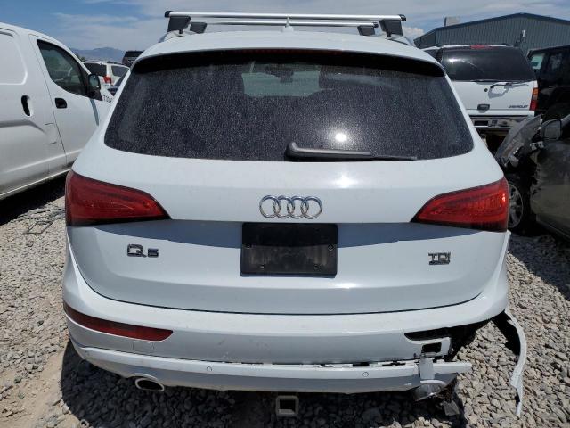 WA1CMAFP0EA035497 - 2014 AUDI Q5 TDI PREMIUM PLUS WHITE photo 6