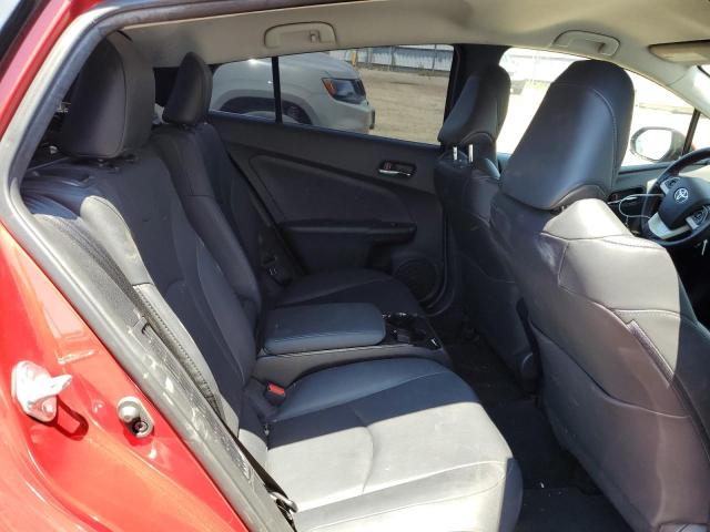 JTDKARFP8H3067020 - 2017 TOYOTA PRIUS PRIM BURGUNDY photo 10