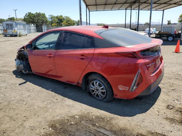 JTDKARFP8H3067020 - 2017 TOYOTA PRIUS PRIM BURGUNDY photo 2