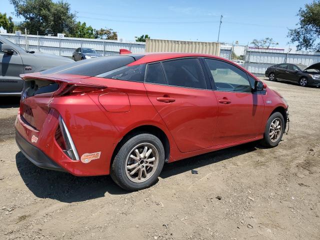 JTDKARFP8H3067020 - 2017 TOYOTA PRIUS PRIM BURGUNDY photo 3