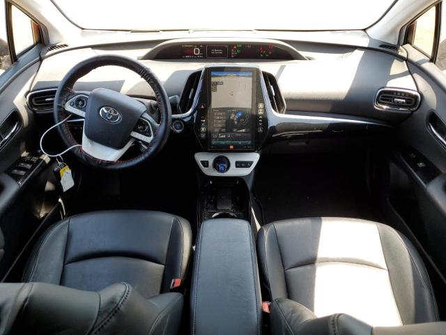 JTDKARFP8H3067020 - 2017 TOYOTA PRIUS PRIM BURGUNDY photo 8