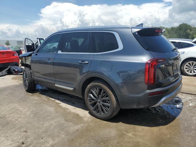 5XYP54HCXLG030384 - 2020 KIA TELLURIDE SX GRAY photo 2