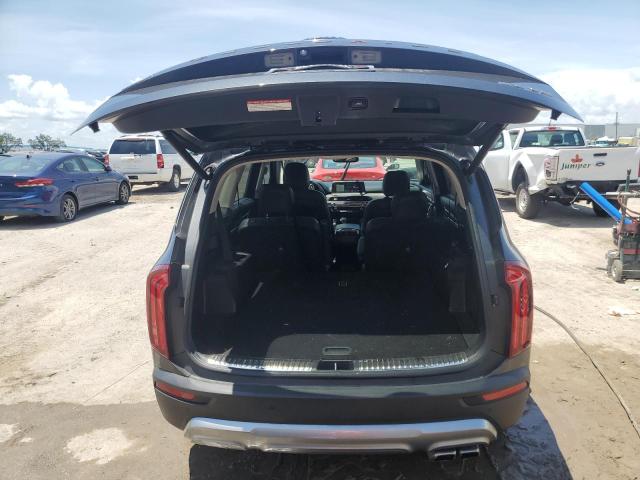 5XYP54HCXLG030384 - 2020 KIA TELLURIDE SX GRAY photo 6