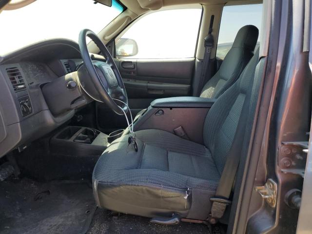 1B4HS38NX2F213548 - 2002 DODGE DURANGO SPORT GRAY photo 7