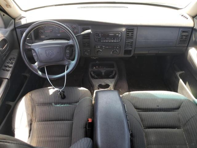 1B4HS38NX2F213548 - 2002 DODGE DURANGO SPORT GRAY photo 8