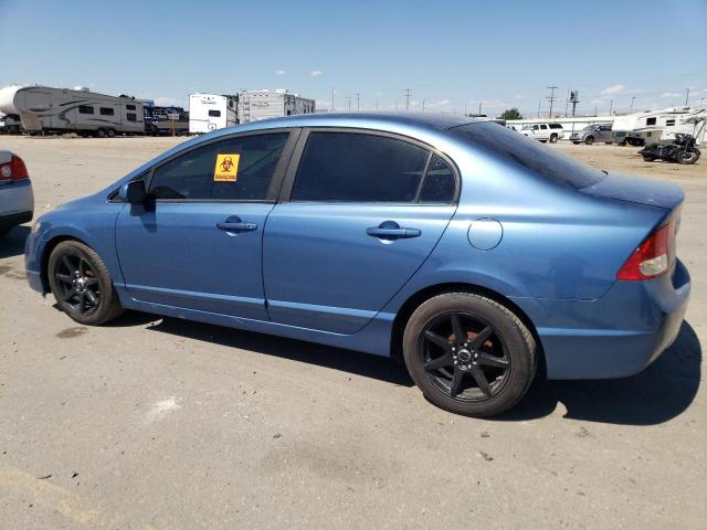 1HGFA16599L003069 - 2009 HONDA CIVIC LX BLUE photo 2