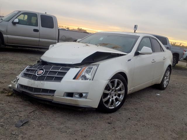 1G6DV57V590154897 - 2009 CADILLAC CTS HI FEATURE V6  photo 2