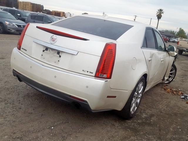 1G6DV57V590154897 - 2009 CADILLAC CTS HI FEATURE V6  photo 4