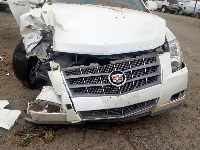 1G6DV57V590154897 - 2009 CADILLAC CTS HI FEATURE V6  photo 7