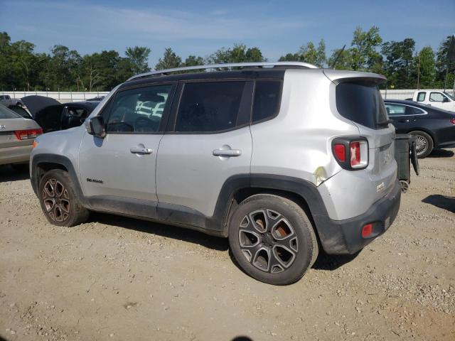 ZACCJADT6FPB34079 - 2015 JEEP RENEGADE LIMITED SILVER photo 2