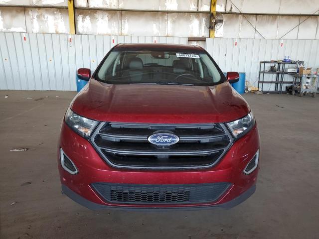 2FMPK4AP8JBB73109 - 2018 FORD EDGE SPORT BURGUNDY photo 5