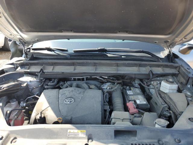 5TDGZRBH8MS086382 - 2021 TOYOTA HIGHLANDER XLE Silber Foto 12