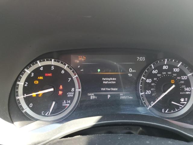 5TDGZRBH8MS086382 - 2021 TOYOTA HIGHLANDER XLE Silber Foto 9