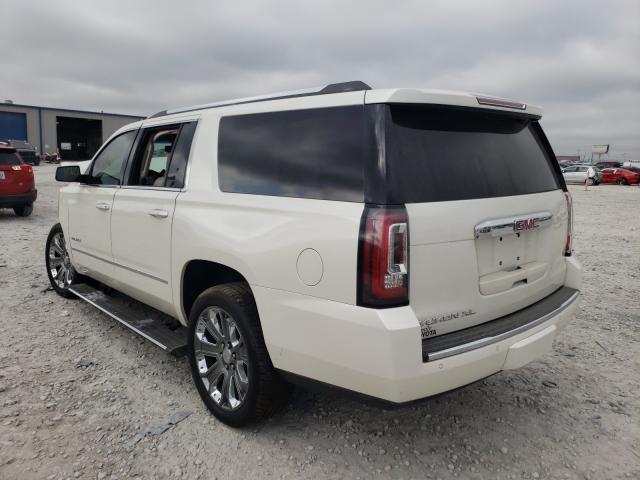 1GKS2JKJ6FR579714 - 2015 GMC YUKON XL DENALI WHITE photo 3