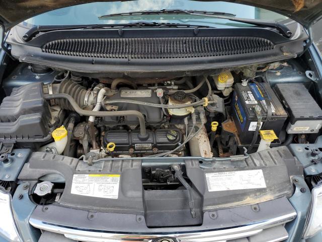 2A4GP54L56R802015 - 2006 CHRYSLER TOWN & COU TOURING Mavi foto 11