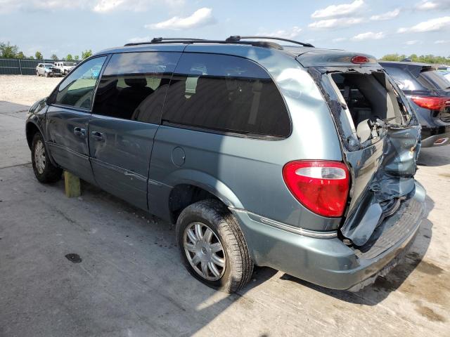 2A4GP54L56R802015 - 2006 CHRYSLER TOWN & COU TOURING Mavi foto 2