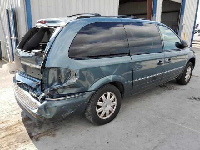 2A4GP54L56R802015 - 2006 CHRYSLER TOWN & COU TOURING Mavi foto 3