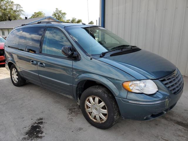 2A4GP54L56R802015 - 2006 CHRYSLER TOWN & COU TOURING Mavi foto 4