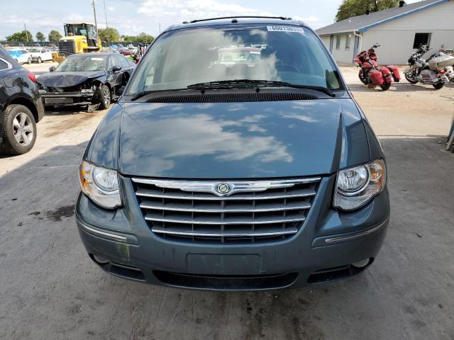 2A4GP54L56R802015 - 2006 CHRYSLER TOWN & COU TOURING Mavi foto 5