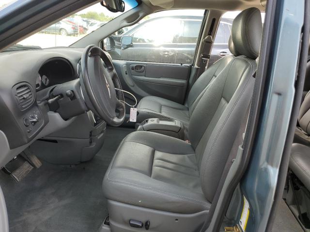 2A4GP54L56R802015 - 2006 CHRYSLER TOWN & COU TOURING Mavi foto 7