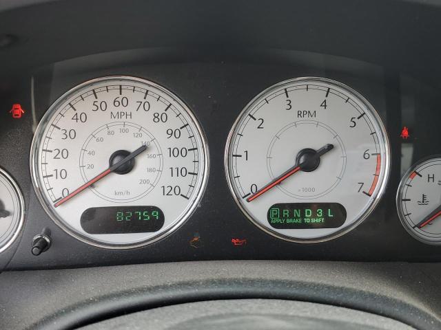 2A4GP54L56R802015 - 2006 CHRYSLER TOWN & COU TOURING Mavi foto 9