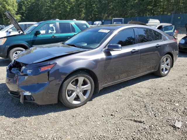 19UUA9F55CA009427 - 2012 ACURA TL BLACK photo 1