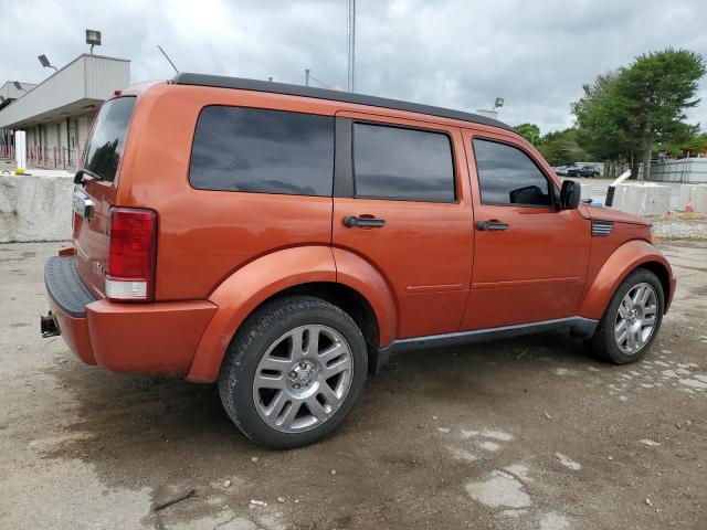 1D8GU58K88W247900 - 2008 DODGE NITRO SLT ORANGE photo 3