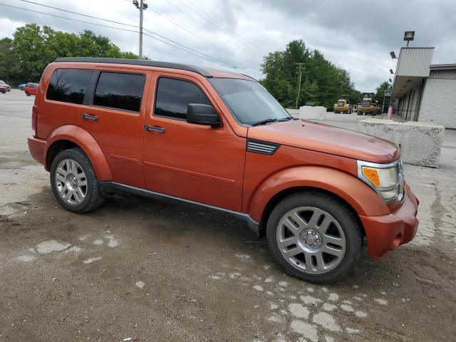 1D8GU58K88W247900 - 2008 DODGE NITRO SLT ORANGE photo 4