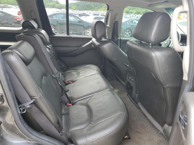 5N1AR18W85C742060 - 2005 NISSAN PATHFINDER LE CHARCOAL photo 11