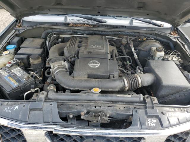 5N1AR18W85C742060 - 2005 NISSAN PATHFINDER LE CHARCOAL photo 12