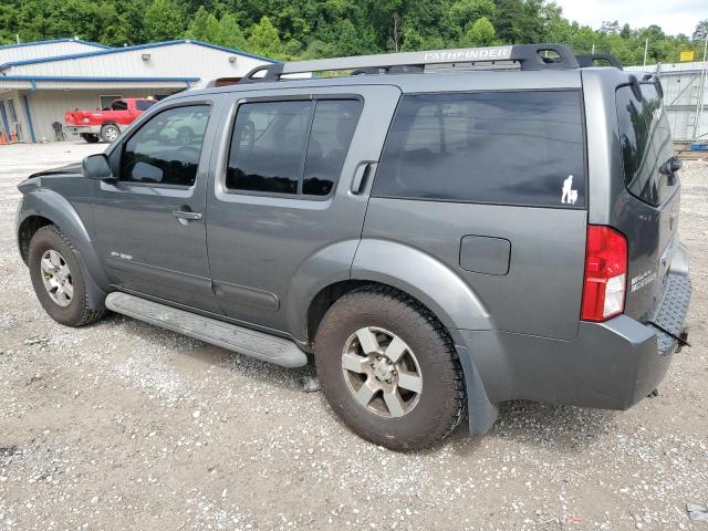 5N1AR18W85C742060 - 2005 NISSAN PATHFINDER LE CHARCOAL photo 2