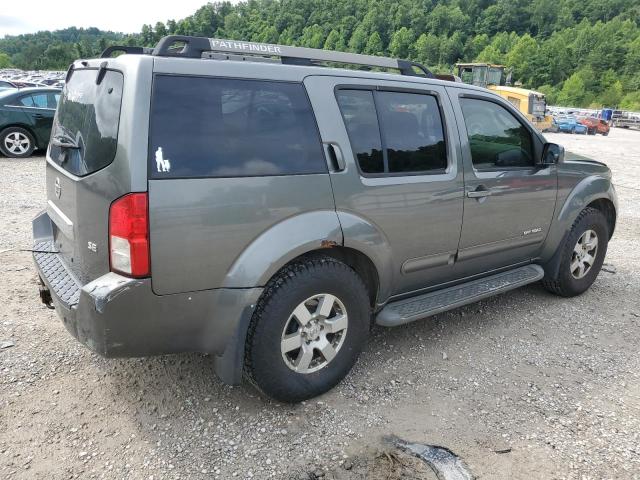 5N1AR18W85C742060 - 2005 NISSAN PATHFINDER LE CHARCOAL photo 3