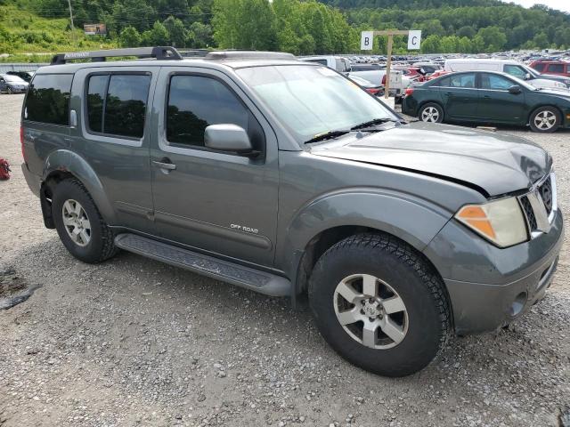 5N1AR18W85C742060 - 2005 NISSAN PATHFINDER LE CHARCOAL photo 4