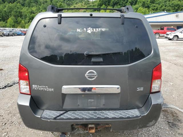 5N1AR18W85C742060 - 2005 NISSAN PATHFINDER LE CHARCOAL photo 6