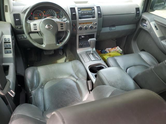 5N1AR18W85C742060 - 2005 NISSAN PATHFINDER LE CHARCOAL photo 8
