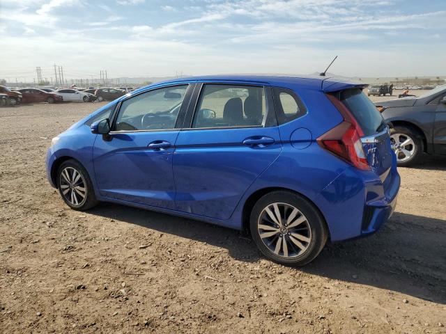 JHMGK5H75GS015405 - 2016 HONDA FIT EX BLUE photo 2