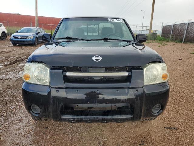 1N6ED26Y54C411818 - 2004 NISSAN FRONTIER KING CAB XE V6 BLACK photo 5