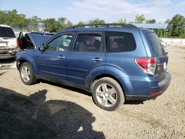 JF2SH6DC8AH715671 - 2010 SUBARU FORESTER 2.5X LIMITED BLUE photo 2