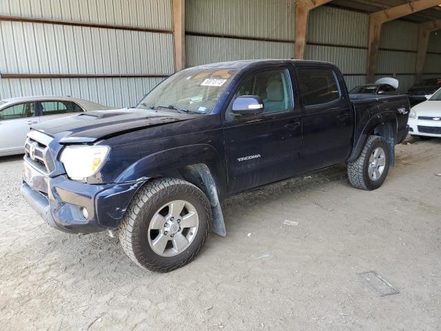 3TMJU4GN7DM152412 - 2013 TOYOTA TACOMA DOUBLE CAB PRERUNNER BLUE photo 1
