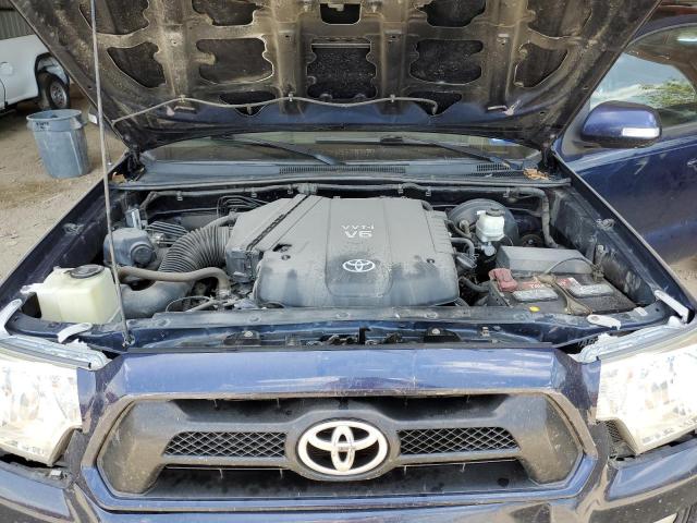3TMJU4GN7DM152412 - 2013 TOYOTA TACOMA DOUBLE CAB PRERUNNER BLUE photo 11