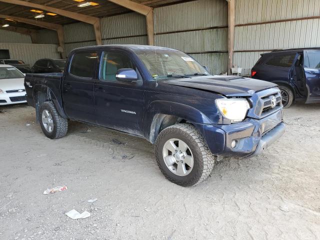 3TMJU4GN7DM152412 - 2013 TOYOTA TACOMA DOUBLE CAB PRERUNNER BLUE photo 4