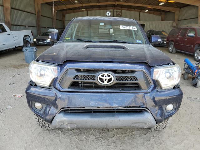 3TMJU4GN7DM152412 - 2013 TOYOTA TACOMA DOUBLE CAB PRERUNNER BLUE photo 5
