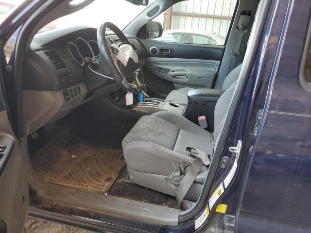 3TMJU4GN7DM152412 - 2013 TOYOTA TACOMA DOUBLE CAB PRERUNNER BLUE photo 7