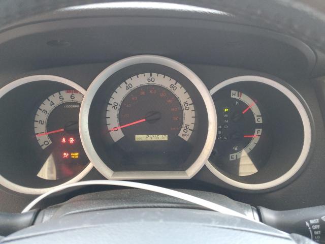 3TMJU4GN7DM152412 - 2013 TOYOTA TACOMA DOUBLE CAB PRERUNNER BLUE photo 9