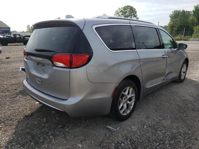 2C4RC1EG7HR506355 - 2017 CHRYSLER PACIFICA TOURING L PLUS GRAY photo 3