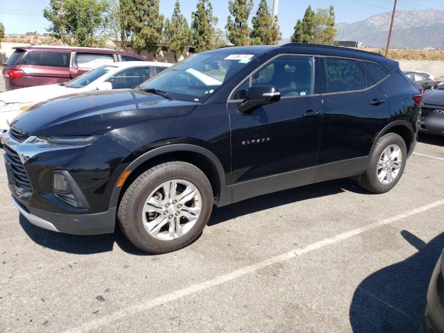 3GNKBBRAXKS695522 - 2019 CHEVROLET BLAZER 1LT BLACK photo 1