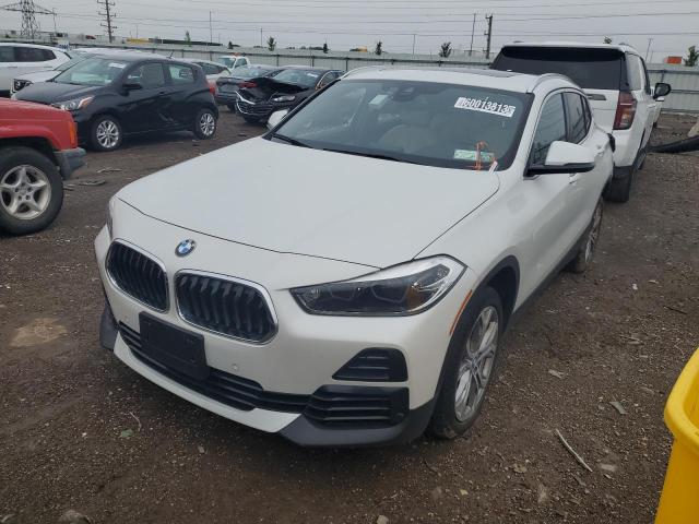 WBXYJ1C08N5T49714 - 2022 BMW X2 XDRIVE28I WHITE photo 1