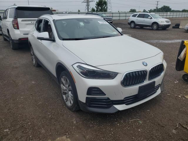 WBXYJ1C08N5T49714 - 2022 BMW X2 XDRIVE28I WHITE photo 4