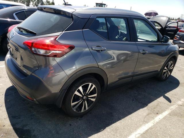 3N1CP5CU2KL566593 - 2019 NISSAN KICKS S GRAY photo 3